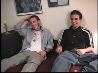 Str8 Issac and Toby Jerk Off