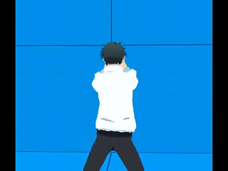Yuta bailando