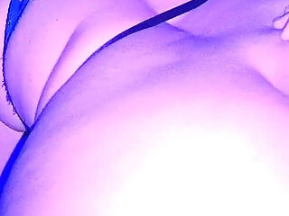 Cat Girl with POV Tail Anal Plug - Finish with Creampie in Missionary Position