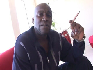 Double stud for real deep pleasure of blonde nympho