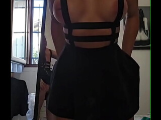 do you like how I wear this dress? check out my account, I have tons of really hot content.