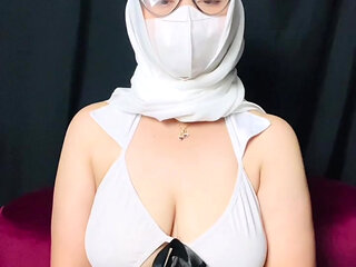 Pussy Dirty Girl Hijab Squirt