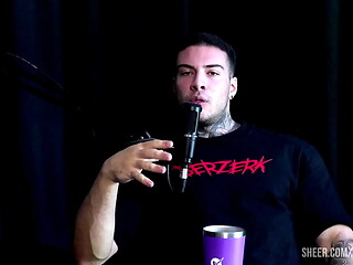 COMPILADOS DO RAFINHA DO CREF CAST COM TIFANY ROCHA - PARTE 2 (WATCH ON: SHEER/RED)