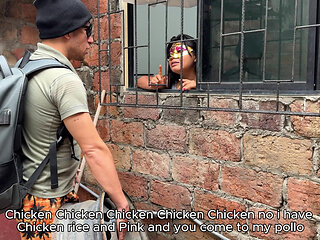 Amateur anal sex with a stranger - roleplay sex