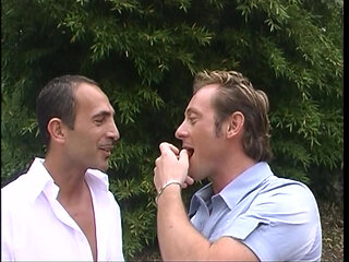 Gay Guy with Big Cock Ass Fucks and Cums on Body an Amateur Gay