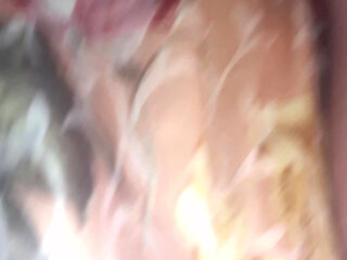 Super sensitive & still soft thick sexy cock dribbling sperm before erect & swells up & I finish with a powerful & strong feelin