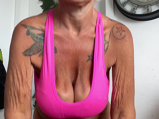 Alll in pink.. what else is pink? Will you see it?
