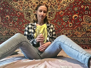 Anastasia Mistress anal dildo Sasha Earth russian homemade