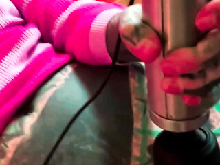 I Got My First Time Pussy Piercing and Fuck by Tattooed Dick