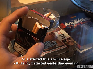 Czech Amateurs 58 Couple From Kladno Fucks All Over the City