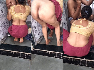 Sister-in-law enjoyed washing clothes, brother-in-law