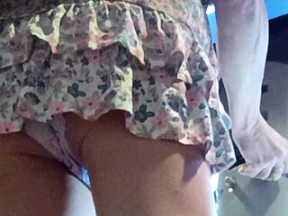 Cute Crossdresser Pretty Panties