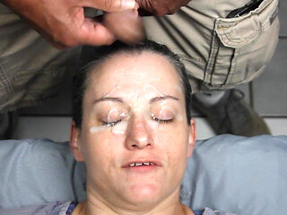 Dirtydees -huge Loads of Cum on Her Face
