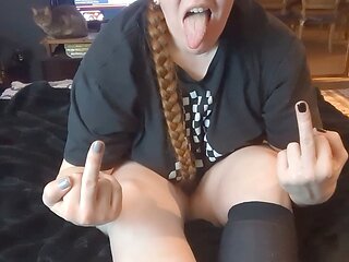 Feet fetish, female dom, foot fetish