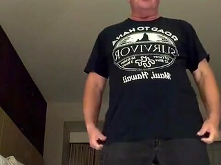 A Little Undressing and Cock Play