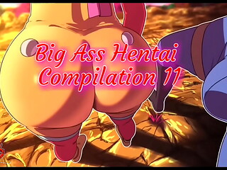 Big Ass Hentai Compilation 12