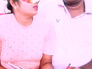 Indian desi teacher and student. Big ass student fucking tuition teacher. Telugu dirty talks.