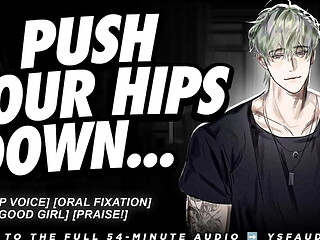 Step-Brother Bullies You Into Sucking His Dick (Roleplay Audio for Women) (Male Moaning)