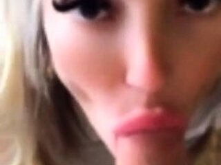 Pov amateur blowjob action