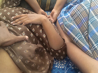 Married wife and sister hot fuck with step brother