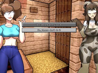 Wild cartoon adventures for couples featuring mind control and sexy scenarios