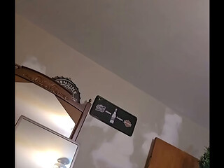 Chilling at my place