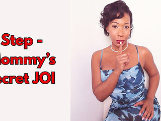 Step-mommy Ebony MILF JOI