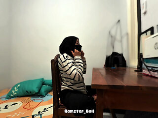 (Cam Recording) Cheating and Fucking a Muslim, Desi, and Malay Maid