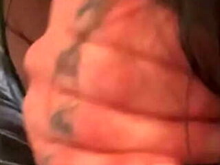 Emo Slut Gagging On Black Cock - Sloppy Blowjob & Real Orgasm