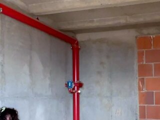 Shhh! Exhibitionist caught touching herself in public