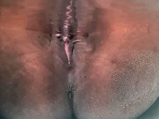 Indian Girl Playing with Her Boobs and Pussy in the Bathtub