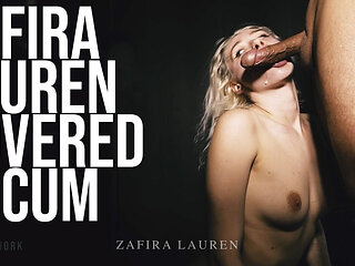 Faphouse Model Zafira Lauren Covered in Cum Again