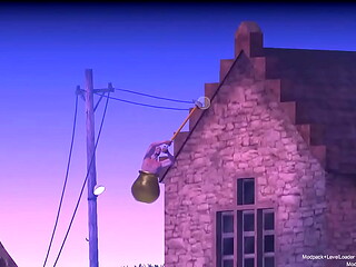 Getting Over It Speedrun in 3:55