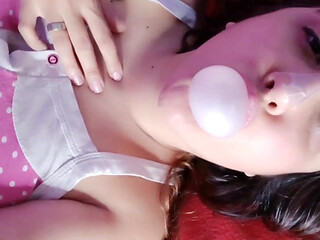Making Big Bubbles for You Before Bed - Bunny Looner