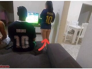 Dupla Penetrao In I Had Sex With My Husbands Friend Because Of A Bet, I Got Horny And Ended Up Doing With Both Of