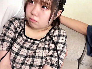 Asian Angel Uncensored JAV - Big Natural Tits Blowjob & Creampie