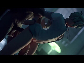 Mercy Futa Nurse (futa Shemale)