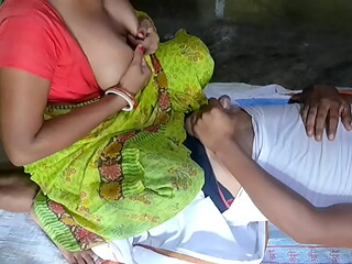 bhabhi was full romance with devar and fucking