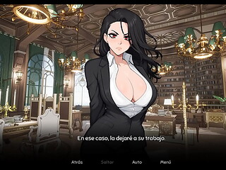 HAUNTED BY FEMBOY PARTE 8