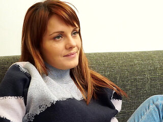 Barefoot Tease Smiling Slut Begs for Foot Worship