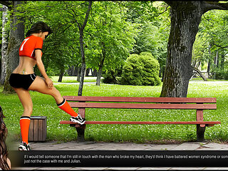 Serena dark confessions: two hot girls ep 24