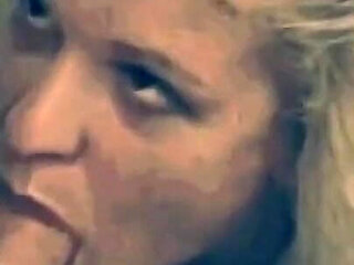 Vintage Porn of a Blonde Masturbated, Fucked and Cumshot in Ass