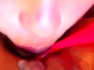 Tongue on Her Clitoris Until It Explodes