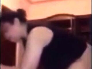 Amateur Arab Couple Getting Intimate