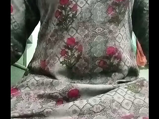 Indian Gay Crossdresser Gaurisissy looking like a housewife in Salwar Kurta xxx