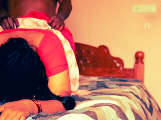 Masked Desi Couple Hot Doggy Style Creampie Fucking