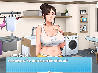 House Chores - Beta 0.12.1 Part 30 Sexy Spanking Ass and New Outfit! by Loveskysan