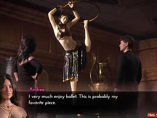 The Genesis order: dinner with hot sexy mature MILF ep.59