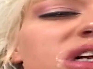 Her Sweet Teen Tongues Lick His Thick Cock
