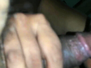 Father in Law's Gigantic Dick Hangs Out Under His Sarom for Step Daughter